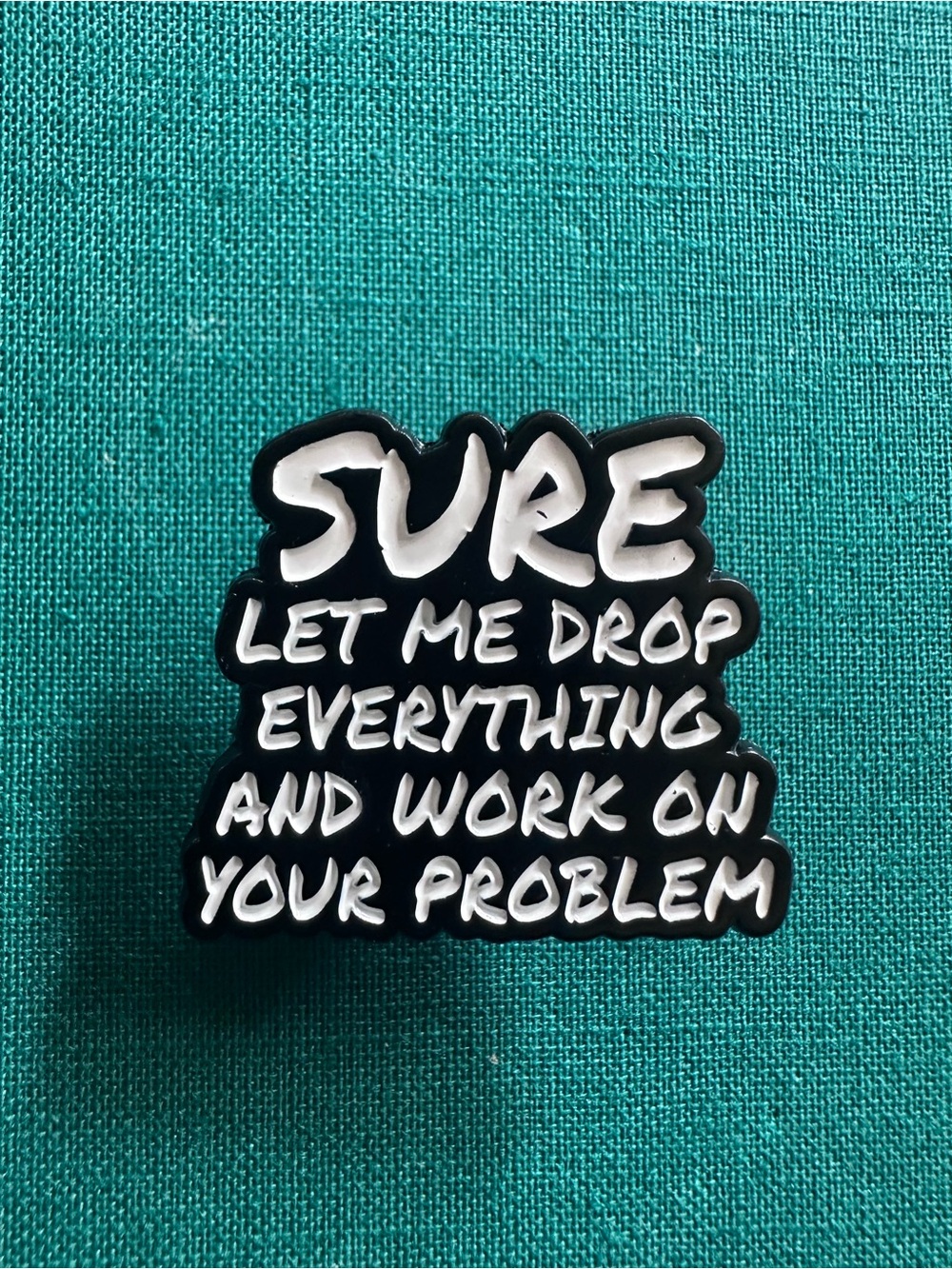 Funny Enamel Pin